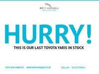 USED 2017 17 TOYOTA YARIS 1.33 Dual VVT-i Icon Hatchback 5dr Petrol Manual Euro 6 (99 ps) **FULL SERVICE HISTORY**SAT NAV