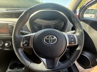USED 2017 17 TOYOTA YARIS 1.33 Dual VVT-i Icon Hatchback 5dr Petrol Manual Euro 6 (99 ps) **FULL SERVICE HISTORY**SAT NAV