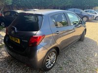 USED 2017 17 TOYOTA YARIS 1.33 Dual VVT-i Icon Hatchback 5dr Petrol Manual Euro 6 (99 ps) **FULL SERVICE HISTORY**SAT NAV