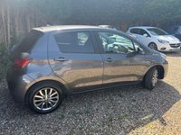 USED 2017 17 TOYOTA YARIS 1.33 Dual VVT-i Icon Hatchback 5dr Petrol Manual Euro 6 (99 ps) **FULL SERVICE HISTORY**SAT NAV