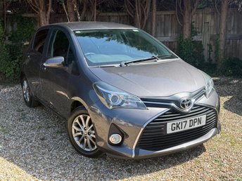 2017 TOYOTA YARIS 1.33 Dual VVT-i Icon Hatchback 5dr Petrol Manual Euro 6 (99 ps) &pound;8503.00
