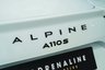 USED 2023 73 ALPINE A110 1.8 Turbo S DCT Euro 6 2dr Focal Audio|Orange Stitching
