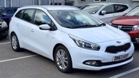 USED 2013 63 KIA CEED 1.6 CRDi EcoDynamics 1 Sportswagon 5dr Diesel Manual Euro 5 (s/s) (126 bhp) , 2 OWNERS, ROAD TAX &pound;35 ONLY