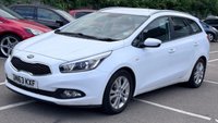 USED 2013 63 KIA CEED 1.6 CRDi EcoDynamics 1 Sportswagon 5dr Diesel Manual Euro 5 (s/s) (126 bhp) , 2 OWNERS, ROAD TAX &pound;35 ONLY