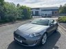 USED 2011 11 JAGUAR XK 5.0 V8 Portfolio Coupe 2dr Petrol Auto Euro 5 (385 ps)-Superb Example-Finished In Lunar Grey Metallic With Heated Ebony Leather Upholstery.11 Services On File-Great Value & Ready For The Summer. 