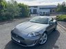 USED 2011 11 JAGUAR XK 5.0 V8 Portfolio Coupe 2dr Petrol Auto Euro 5 (385 ps)-Superb Example-Finished In Lunar Grey Metallic With Heated Ebony Leather Upholstery.11 Services On File-Great Value & Ready For The Summer. 