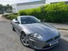USED 2011 11 JAGUAR XK 5.0 V8 Portfolio Coupe 2dr Petrol Auto Euro 5 (385 ps)-Superb Example-Finished In Lunar Grey Metallic With Heated Ebony Leather Upholstery.11 Services On File-Great Value & Ready For The Summer. 