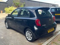 USED 2014 64 NISSAN MICRA 1.2 Acenta Hatchback 5dr Petrol CVT Euro 5 (80 ps) 