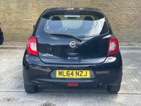 USED 2014 64 NISSAN MICRA 1.2 Acenta Hatchback 5dr Petrol CVT Euro 5 (80 ps) 