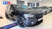 USED 2021 21 BMW X3 2.0 20d MHT M Sport Auto xDrive Euro 6 (s/s) 5dr PERFORMANCEKIT+MPRO+TECHPACK