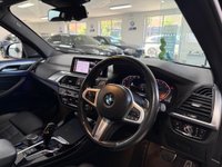 USED 2021 21 BMW X3 2.0 20d MHT M Sport Auto xDrive Euro 6 (s/s) 5dr PERFORMANCEKIT+MPRO+TECHPACK