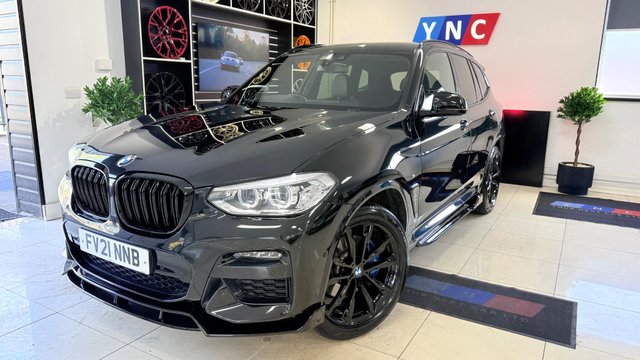 View our BMW X3