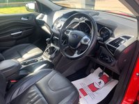 USED 2015 65 FORD KUGA 2.0 TDCi Titanium X Sport SUV 5dr Diesel Manual AWD Euro 6 (s/s) (180 ps) 