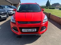 USED 2015 65 FORD KUGA 2.0 TDCi Titanium X Sport SUV 5dr Diesel Manual AWD Euro 6 (s/s) (180 ps) 