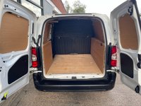 USED 2020 70 PEUGEOT PARTNER 1.5 BlueHDi 650 Professional Standard Panel Van 5dr Diesel Manual SWB Euro 6 (s/s) (75 bhp) 