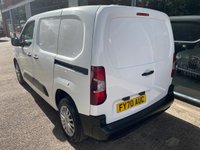 USED 2020 70 PEUGEOT PARTNER 1.5 BlueHDi 650 Professional Standard Panel Van 5dr Diesel Manual SWB Euro 6 (s/s) (75 bhp) 
