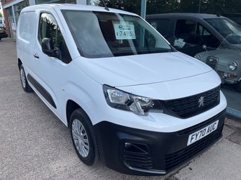2020 PEUGEOT PARTNER 1.5 BlueHDi 650 Professional Standard Panel Van 5dr Diesel Manual SWB Euro 6 (s/s) (75 bhp) &pound;6245.83