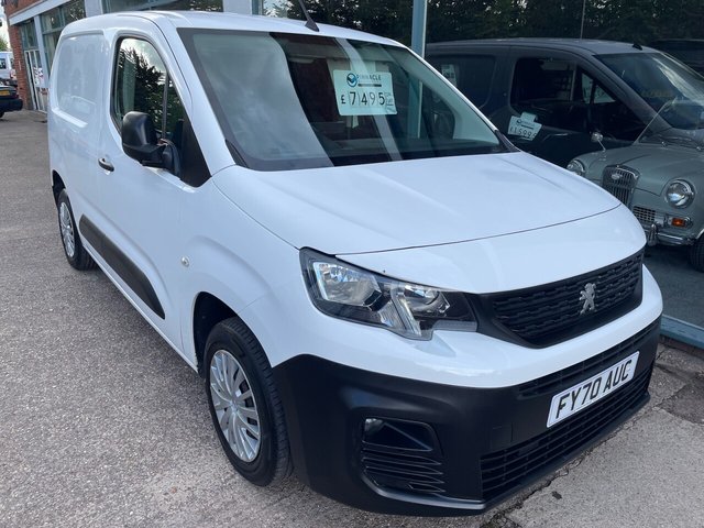 View our PEUGEOT PARTNER