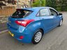USED 2013 13 HYUNDAI I30 1.4 Classic Hatchback 5dr Petrol Manual+ SERVICE HISTORY+BLUETOOTH+AIR CON+ALLOYS+LOW INSURANCE+ ++LOW INSURANCE LOW RUNNING COSTS+