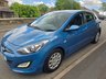 USED 2013 13 HYUNDAI I30 1.4 Classic Hatchback 5dr Petrol Manual+ SERVICE HISTORY+BLUETOOTH+AIR CON+ALLOYS+LOW INSURANCE+ ++LOW INSURANCE LOW RUNNING COSTS+