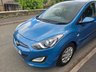 USED 2013 13 HYUNDAI I30 1.4 Classic Hatchback 5dr Petrol Manual+ SERVICE HISTORY+BLUETOOTH+AIR CON+ALLOYS+LOW INSURANCE+ ++LOW INSURANCE LOW RUNNING COSTS+