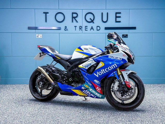 2015 15 Suzuki Gsx-R750 Voltcom Dream Machine 750 Super Sports 
