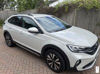 USED 2022 22 VOLKSWAGEN TAIGO 1.0 TSI Life SUV 5dr Petrol Manual Euro 6 (s/s) (95 ps) 