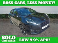 USED 2022 72 FORD PUMA 1.0T EcoBoost MHEV ST-Line X SUV 5dr Petrol Hybrid Manual Euro 6 (s/s) (125 ps) 