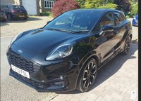 USED 2022 72 FORD PUMA 1.0T EcoBoost MHEV ST-Line X SUV 5dr Petrol Hybrid Manual Euro 6 (s/s) (125 ps) 