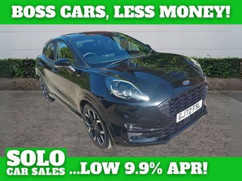 2022 FORD PUMA 1.0T EcoBoost MHEV ST-Line X SUV 5dr Petrol Hybrid Manual Euro 6 (s/s) (125 ps) &pound;13793.00