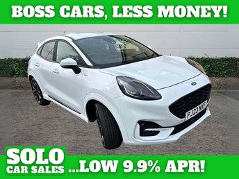 2023 FORD PUMA 1.0T EcoBoost MHEV ST-Line X SUV 5dr Petrol Hybrid Manual Euro 6 (s/s) (125 ps) &pound;13793.00