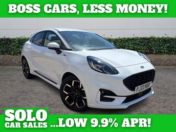 2023 FORD PUMA 1.0T EcoBoost MHEV ST-Line X SUV 5dr Petrol Hybrid Manual Euro 6 (s/s) (125 ps) £13793.00