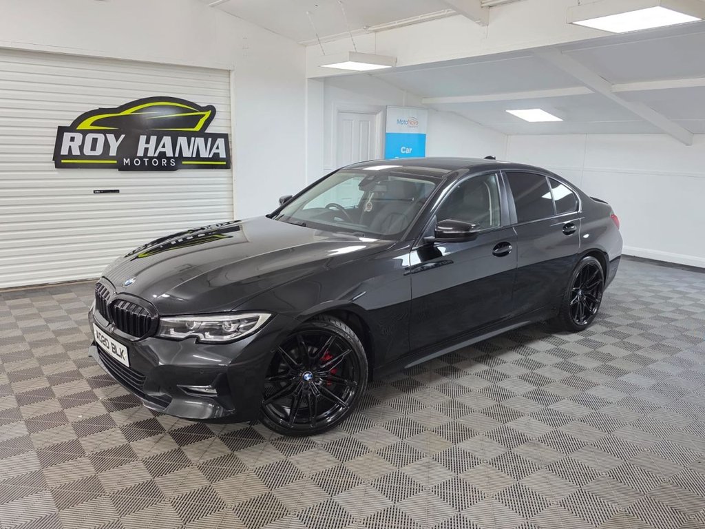 USED 2020 20 BMW 3 SERIES 2.0 318d SE Saloon 4dr Diesel Auto Euro 6 (s/s) (150 ps) BMW ConnectedDrive online services