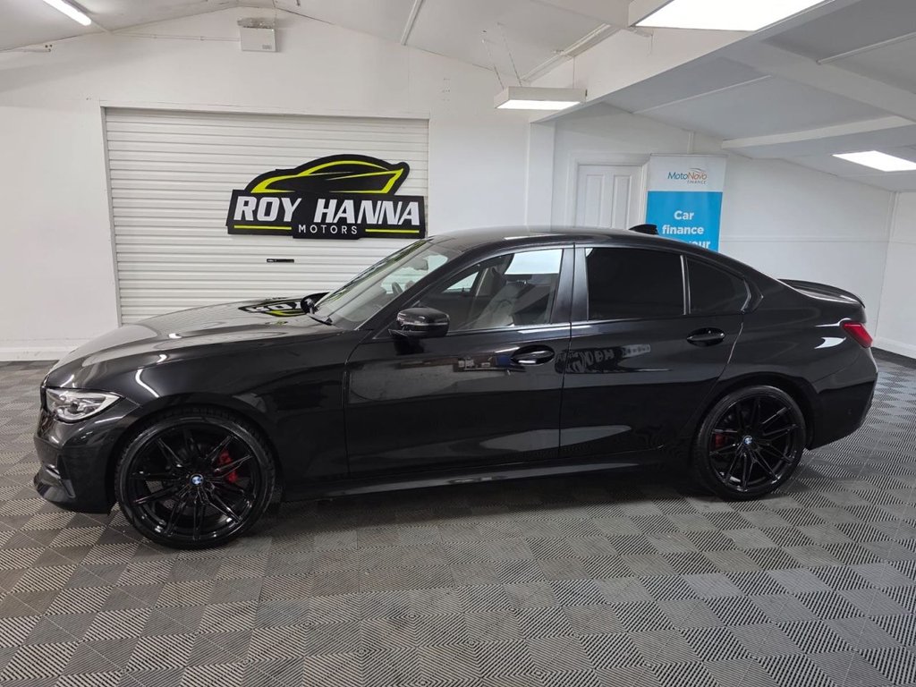 USED 2020 20 BMW 3 SERIES 2.0 318d SE Saloon 4dr Diesel Auto Euro 6 (s/s) (150 ps) BMW ConnectedDrive online services