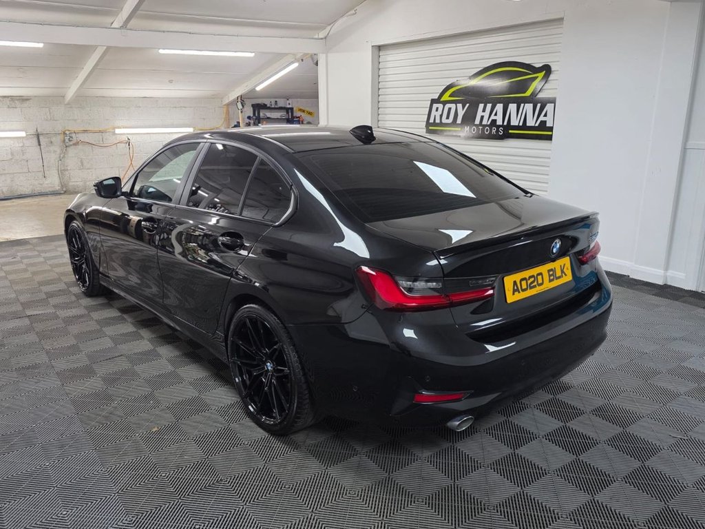 USED 2020 20 BMW 3 SERIES 2.0 318d SE Saloon 4dr Diesel Auto Euro 6 (s/s) (150 ps) BMW ConnectedDrive online services