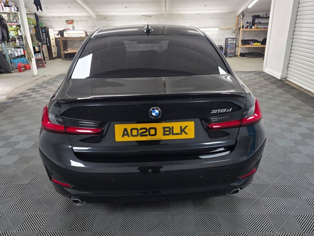 USED 2020 20 BMW 3 SERIES 2.0 318d SE Saloon 4dr Diesel Auto Euro 6 (s/s) (150 ps) BMW ConnectedDrive online services