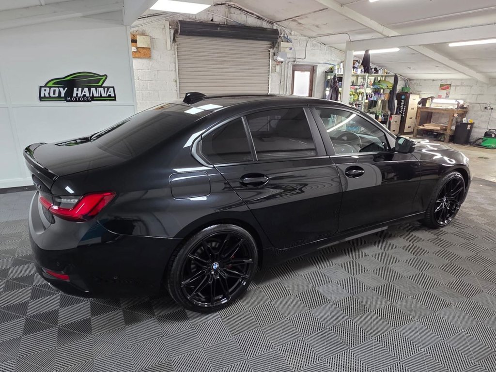 USED 2020 20 BMW 3 SERIES 2.0 318d SE Saloon 4dr Diesel Auto Euro 6 (s/s) (150 ps) BMW ConnectedDrive online services