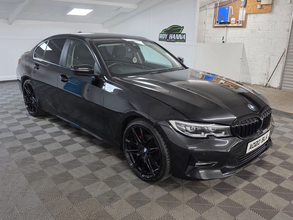 USED 2020 20 BMW 3 SERIES 2.0 318d SE Saloon 4dr Diesel Auto Euro 6 (s/s) (150 ps) BMW ConnectedDrive online services