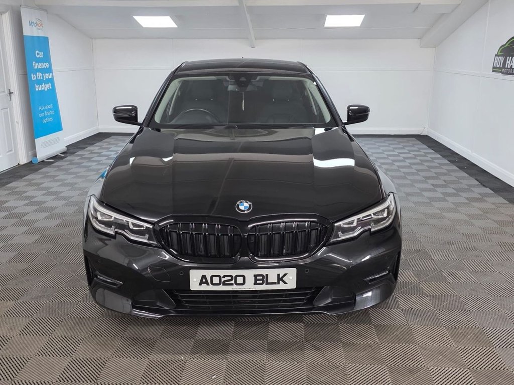 USED 2020 20 BMW 3 SERIES 2.0 318d SE Saloon 4dr Diesel Auto Euro 6 (s/s) (150 ps) BMW ConnectedDrive online services