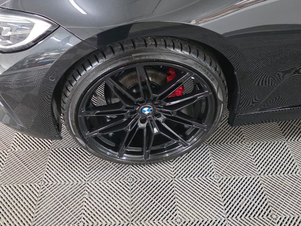 USED 2020 20 BMW 3 SERIES 2.0 318d SE Saloon 4dr Diesel Auto Euro 6 (s/s) (150 ps) BMW ConnectedDrive online services