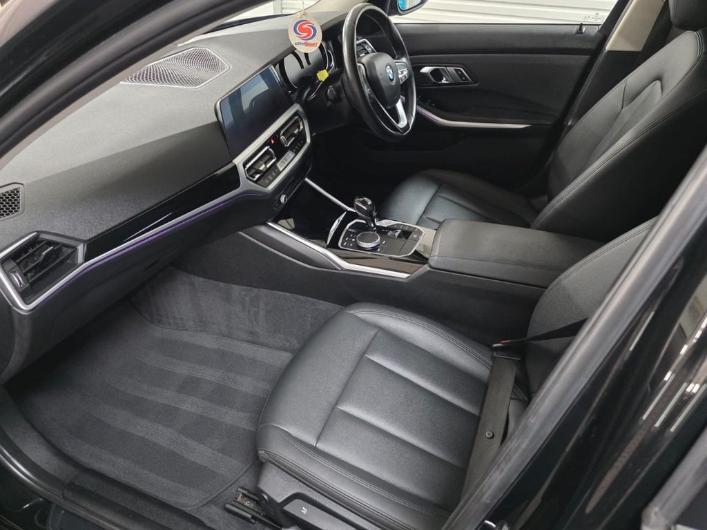 USED 2020 20 BMW 3 SERIES 2.0 318d SE Saloon 4dr Diesel Auto Euro 6 (s/s) (150 ps) BMW ConnectedDrive online services