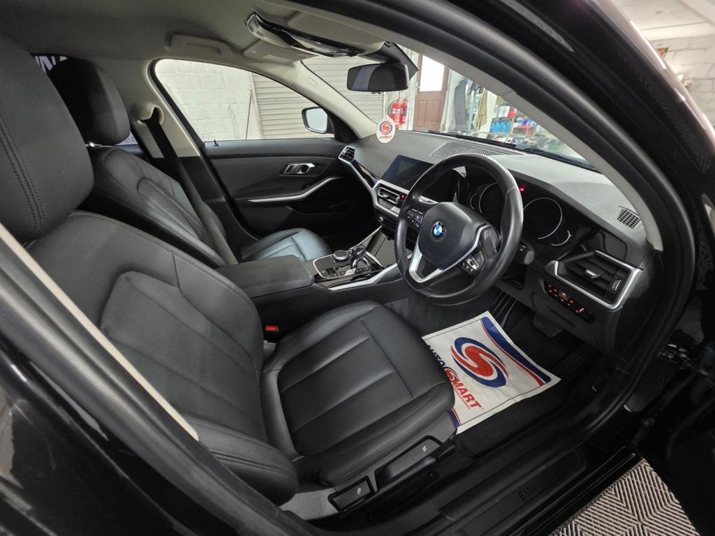 USED 2020 20 BMW 3 SERIES 2.0 318d SE Saloon 4dr Diesel Auto Euro 6 (s/s) (150 ps) BMW ConnectedDrive online services