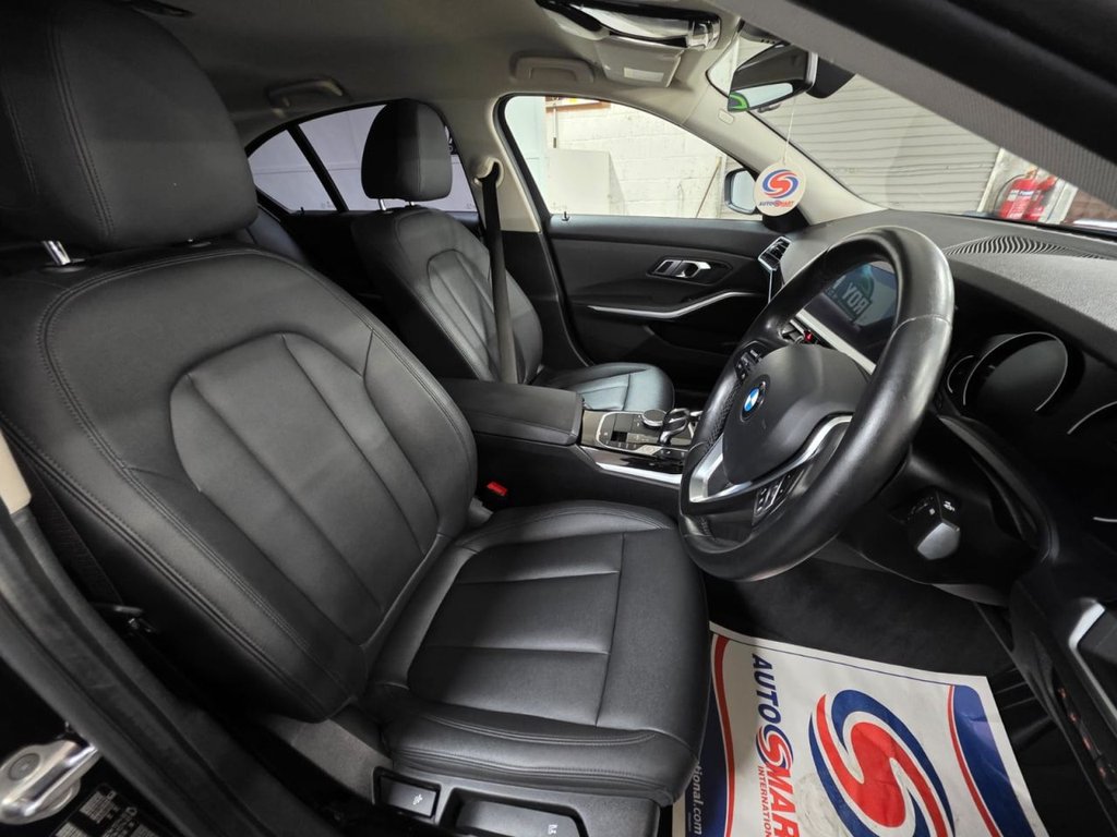 USED 2020 20 BMW 3 SERIES 2.0 318d SE Saloon 4dr Diesel Auto Euro 6 (s/s) (150 ps) BMW ConnectedDrive online services