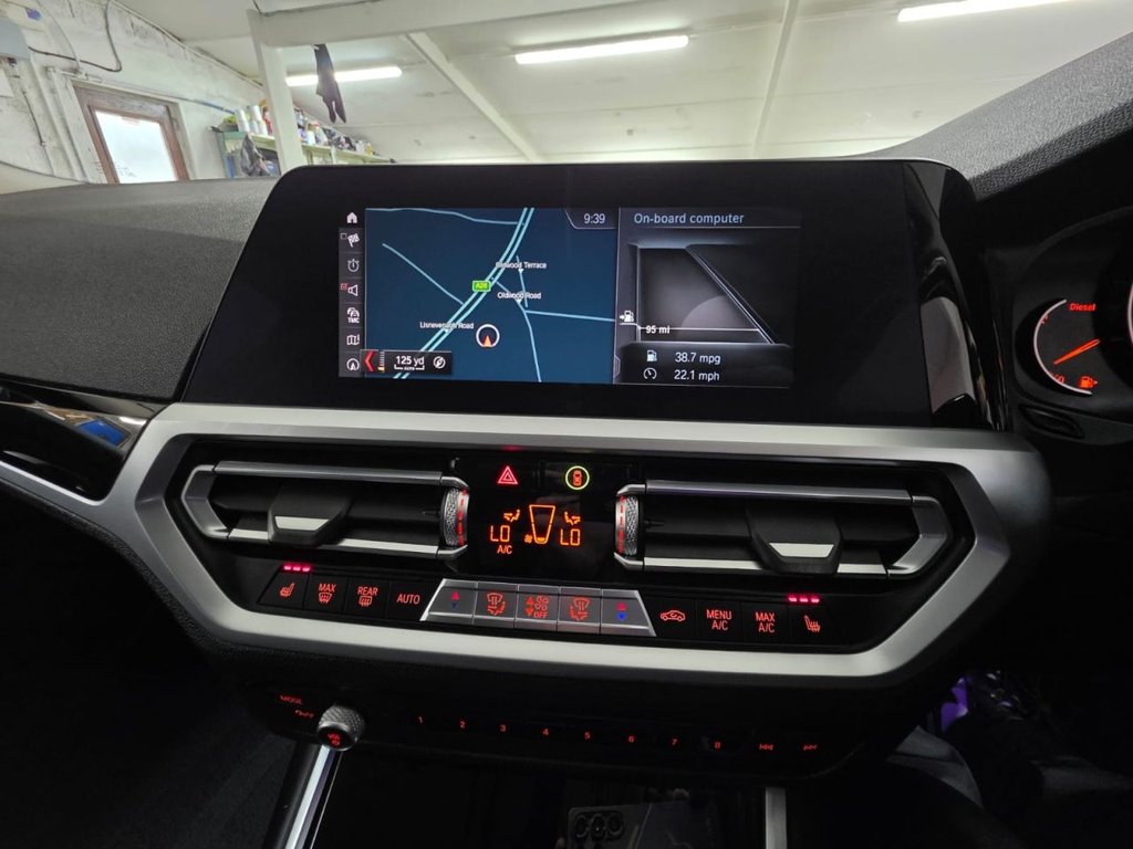 USED 2020 20 BMW 3 SERIES 2.0 318d SE Saloon 4dr Diesel Auto Euro 6 (s/s) (150 ps) BMW ConnectedDrive online services