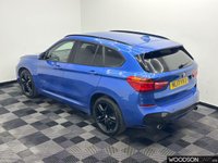 USED 2017 17 BMW X1 2.0 20d M Sport SUV 5dr Diesel Manual xDrive Euro 6 (s/s) (190 ps) Sat Nav / DAB Radio / Bluetooth / Electric Tailgate / Rear Parking Sensors