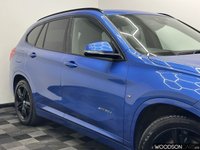 USED 2017 17 BMW X1 2.0 20d M Sport SUV 5dr Diesel Manual xDrive Euro 6 (s/s) (190 ps) Sat Nav / DAB Radio / Bluetooth / Electric Tailgate / Rear Parking Sensors