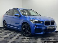 USED 2017 17 BMW X1 2.0 20d M Sport SUV 5dr Diesel Manual xDrive Euro 6 (s/s) (190 ps) Sat Nav / DAB Radio / Bluetooth / Electric Tailgate / Rear Parking Sensors