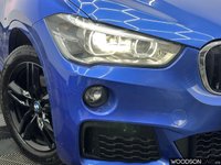 USED 2017 17 BMW X1 2.0 20d M Sport SUV 5dr Diesel Manual xDrive Euro 6 (s/s) (190 ps) Sat Nav / DAB Radio / Bluetooth / Electric Tailgate / Rear Parking Sensors