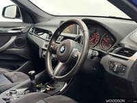 USED 2017 17 BMW X1 2.0 20d M Sport SUV 5dr Diesel Manual xDrive Euro 6 (s/s) (190 ps) Sat Nav / DAB Radio / Bluetooth / Electric Tailgate / Rear Parking Sensors