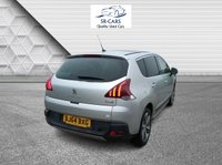 USED 2015 64 PEUGEOT 3008 1.6 HDi Allure SUV 5dr Diesel Manual Euro 5 (115 ps) **ONLY 58,000 MILES FROM NEW**TOP OF THE RANGE MODEL WITH HALF LEATHER**SUPER EFFICIENTON ON FUEL**NICE CLEAN EXAMPLE**MOT MARCH 2027**